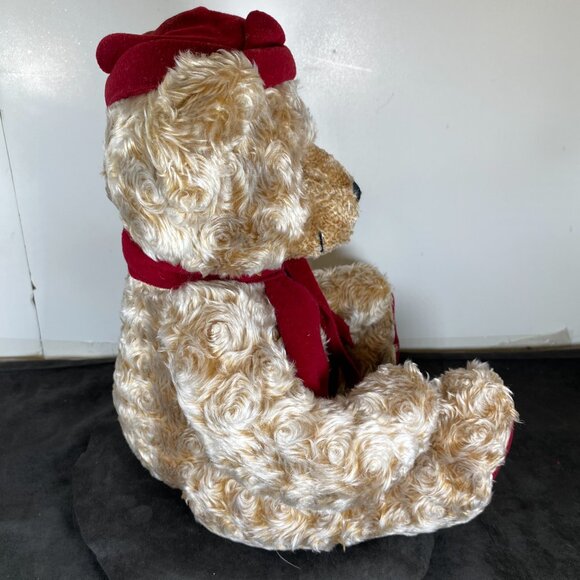 Harrod's 1999 Christmas Bear with Tags, Vintage Harrods of Knightsbridge Bear - Picture 9 of 11